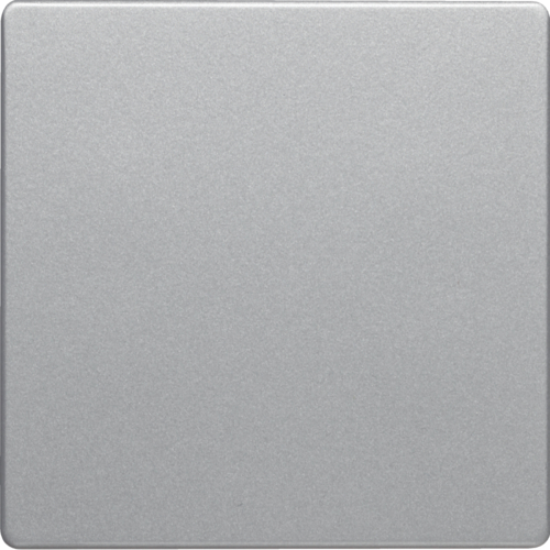 16206084 Клавиша, Q.1/Q.3, цвет: алюминиевый, с эффектом бархата Berker фото